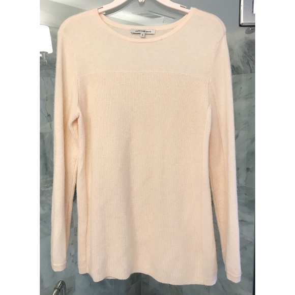 Crew Neck Barrow And Grove Cashmere Sweater Barrow Grove Cashmere